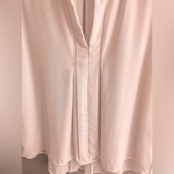 THE LIMITED SHEER WHITE BLOUSE SIZE XL! BEAUTIFUL SLEEVELESS TOP! - Picture 4 of 6